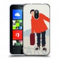 Дизайнерский пластиковый чехол для Nokia Lumia 620 Фарго