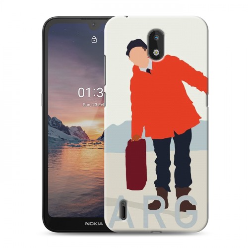 Дизайнерский силиконовый чехол для Nokia 1.3 Фарго