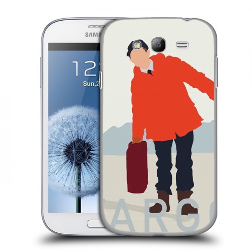 Дизайнерский пластиковый чехол для Samsung Galaxy Grand Фарго
