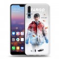 Дизайнерский силиконовый с усиленными углами чехол для Huawei P20 Pro Фарго