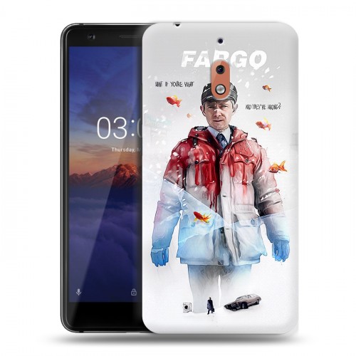 Дизайнерский силиконовый чехол для Nokia 2.1 Фарго