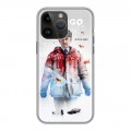 Дизайнерский силиконовый чехол для Iphone 14 Pro Max Фарго