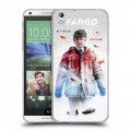 Дизайнерский пластиковый чехол для HTC Desire 816 Фарго