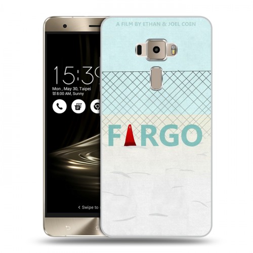 Дизайнерский пластиковый чехол для Asus ZenFone 3 Фарго