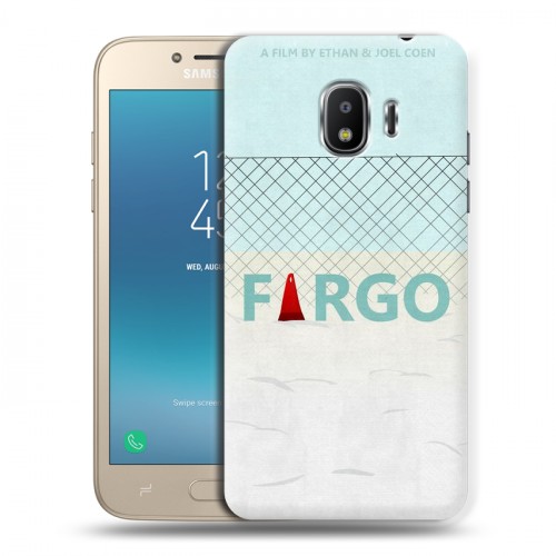 Дизайнерский пластиковый чехол для Samsung Galaxy J2 (2018) Фарго