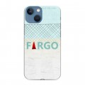 Дизайнерский пластиковый чехол для Iphone 13 Mini Фарго