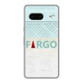 Дизайнерский пластиковый чехол для Google Pixel 7 Фарго
