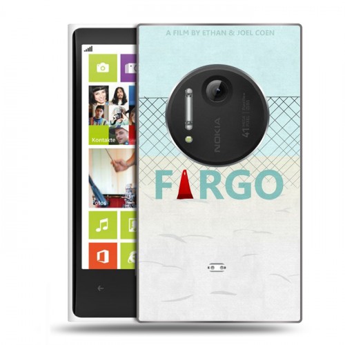 Дизайнерский пластиковый чехол для Nokia Lumia 1020 Фарго