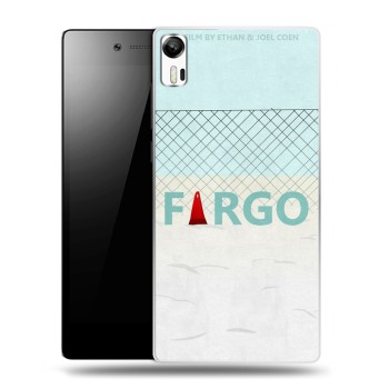 Дизайнерский силиконовый чехол для Lenovo Vibe Shot Фарго (на заказ)
