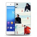 Дизайнерский пластиковый чехол для Sony Xperia Z3+ Фарго