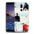 Дизайнерский пластиковый чехол для Nokia 7 Plus Фарго