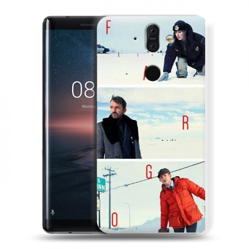 Дизайнерский пластиковый чехол для Nokia 8 Sirocco Фарго