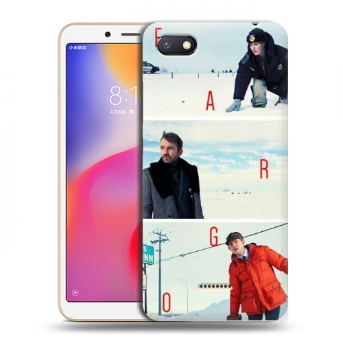 Дизайнерский пластиковый чехол для Xiaomi RedMi 6A Фарго