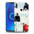 Дизайнерский силиконовый чехол для Alcatel 5V Фарго