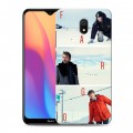 Дизайнерский силиконовый с усиленными углами чехол для Xiaomi RedMi 8A Фарго