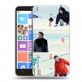 Дизайнерский пластиковый чехол для Nokia Lumia 1320 Фарго