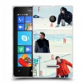 Дизайнерский пластиковый чехол для Microsoft Lumia 435 Фарго