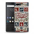 Дизайнерский пластиковый чехол для BlackBerry KEY2 Фарго