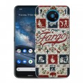 Дизайнерский силиконовый чехол для Nokia 8.3 Фарго