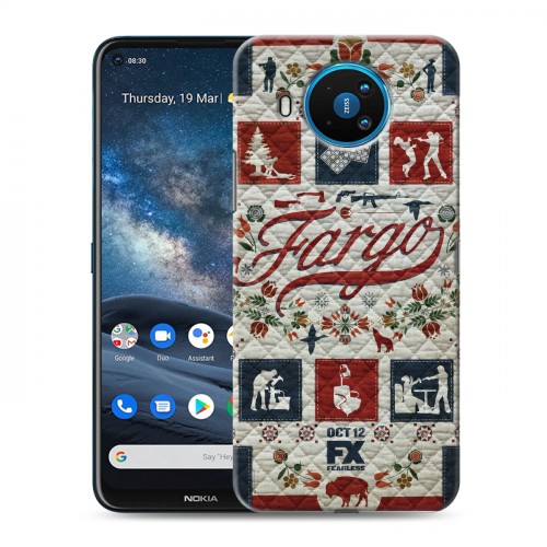 Дизайнерский силиконовый чехол для Nokia 8.3 Фарго