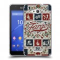 Дизайнерский пластиковый чехол для Sony Xperia E4g Фарго