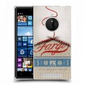 Дизайнерский пластиковый чехол для Nokia Lumia 830 Фарго