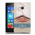 Дизайнерский пластиковый чехол для Microsoft Lumia 435 Фарго