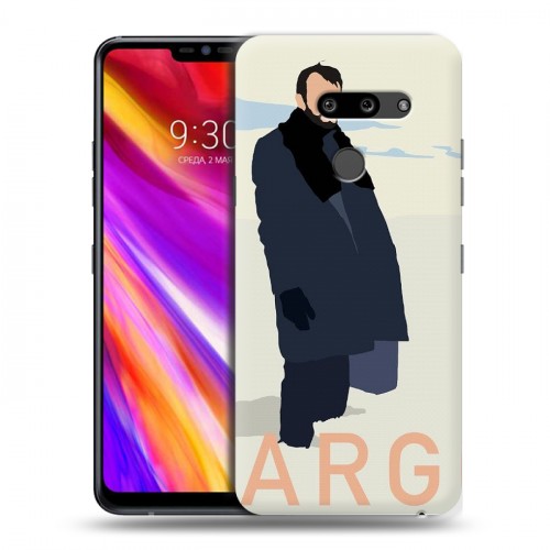 Дизайнерский пластиковый чехол для LG G8 ThinQ Фарго