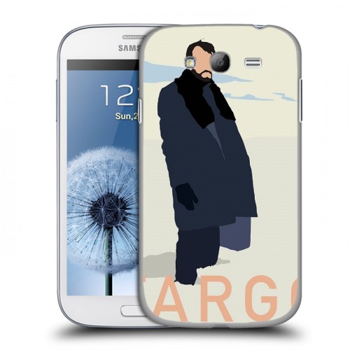 Дизайнерский пластиковый чехол для Samsung Galaxy Grand Фарго