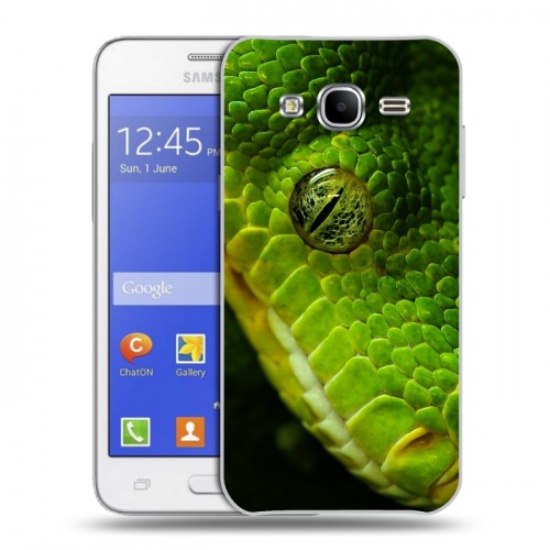 Дизайнерский силиконовый чехол для Samsung Galaxy J7 Змеи