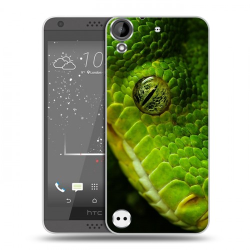 Дизайнерский пластиковый чехол для HTC Desire 530 Змеи