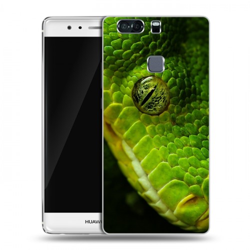 Дизайнерский пластиковый чехол для Huawei P9 Plus Змеи