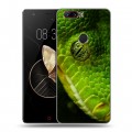 Дизайнерский пластиковый чехол для ZTE Nubia Z17 Змеи