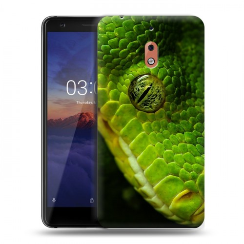 Дизайнерский силиконовый чехол для Nokia 2.1 Змеи