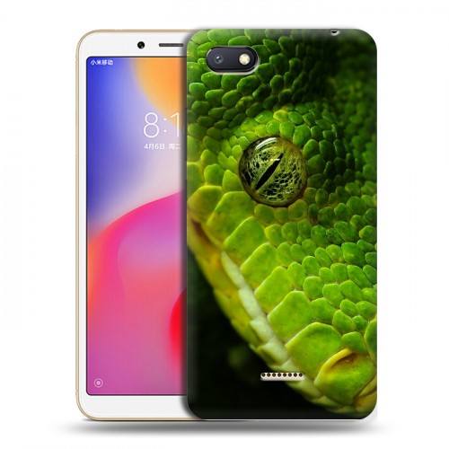 Дизайнерский пластиковый чехол для Xiaomi RedMi 6A Змеи