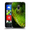 Дизайнерский пластиковый чехол для Nokia Lumia 620 Змеи