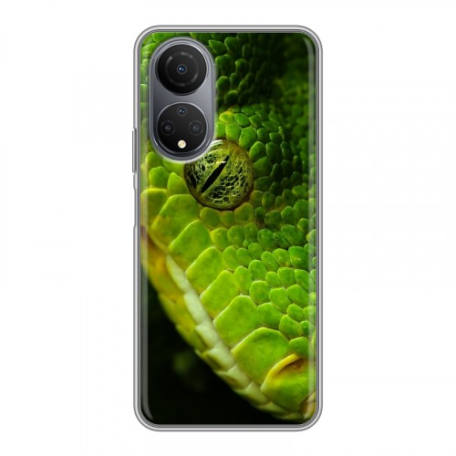 Дизайнерский силиконовый чехол для Huawei Honor X7 Змеи