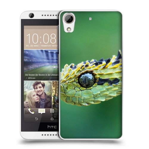 Дизайнерский силиконовый чехол для HTC Desire 626 Змеи