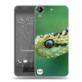 Дизайнерский пластиковый чехол для HTC Desire 530 Змеи