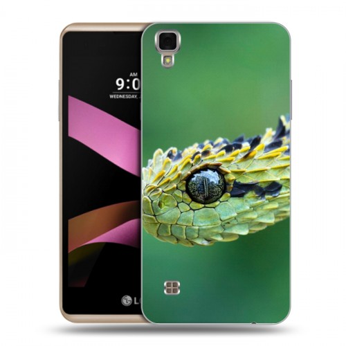 Дизайнерский силиконовый чехол для LG X Style Змеи
