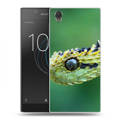 Дизайнерский пластиковый чехол для Sony Xperia L1 Змеи