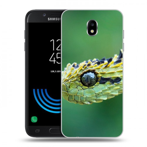 Дизайнерский пластиковый чехол для Samsung Galaxy J5 (2017) Змеи