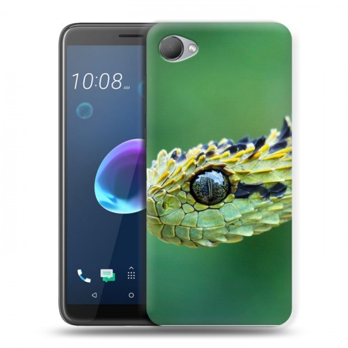 Дизайнерский пластиковый чехол для HTC Desire 12 Змеи