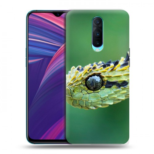 Дизайнерский пластиковый чехол для OPPO RX17 Pro Змеи