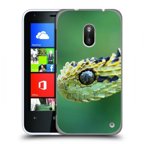 Дизайнерский пластиковый чехол для Nokia Lumia 620 Змеи