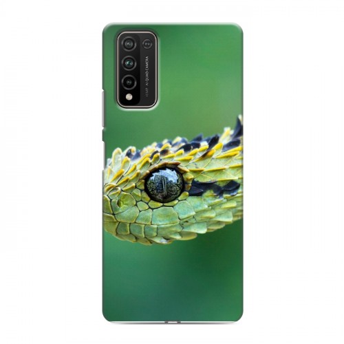 Дизайнерский пластиковый чехол для Huawei Honor 10X Lite Змеи