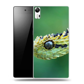 Дизайнерский силиконовый чехол для Lenovo Vibe Shot Змеи (на заказ)
