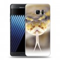 Дизайнерский пластиковый чехол для Samsung Galaxy Note 7 Змеи