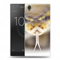 Дизайнерский пластиковый чехол для Sony Xperia L1 Змеи