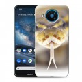 Дизайнерский силиконовый чехол для Nokia 8.3 Змеи